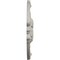Ekena Millwork Southampton Ceiling Medallion (Canopies up to 2 3/4"), 16 3/8"OD x 1 3/4"P, Pot of Cream Crackle CM17SOPCC - alternate 2